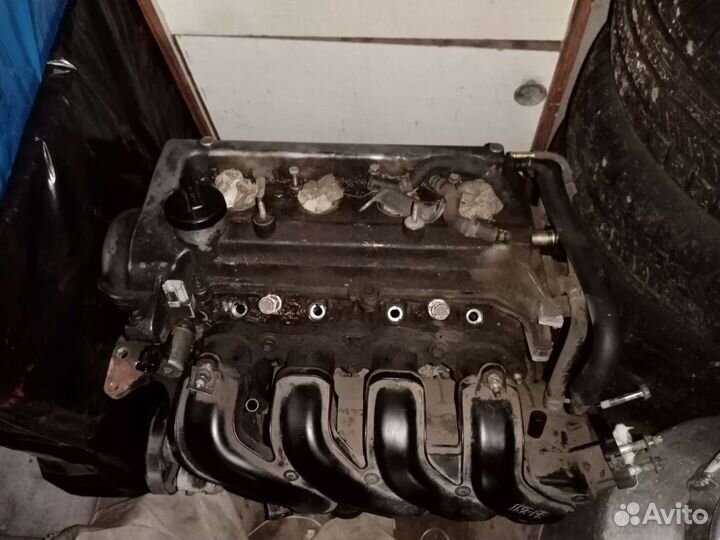 Двигатель Toyota 1NZ-FE