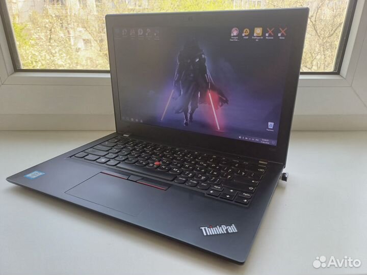 Ноутбук Thinkpad x280 +i5 8gen +nvme
