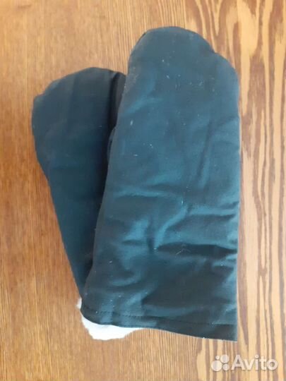 Шапка, рукавицы