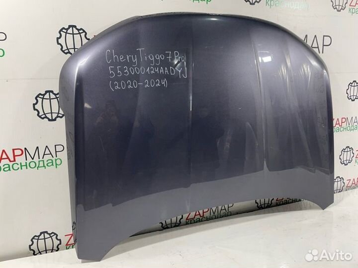 Капот Chery Tiggo 7 Pro T1EFL1 2022-2024