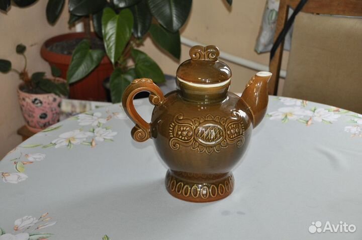 Чайник керамический СССР 3 литра