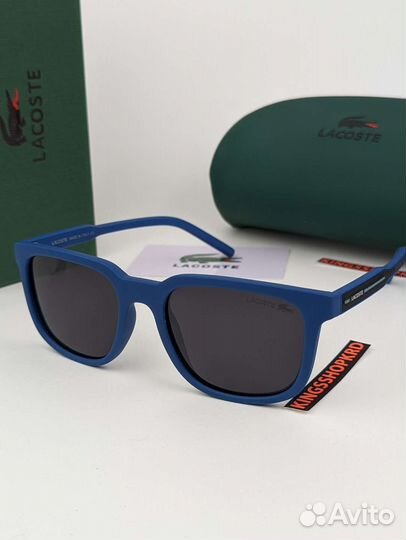 Очки Lacoste синие
