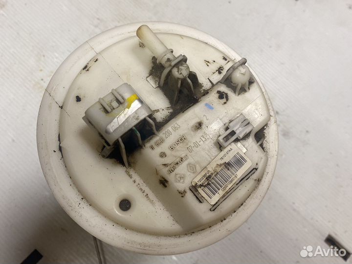 Бензонасос Renault fluence 1,6