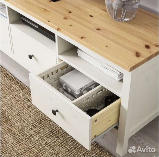 Тумба под телевизор IKEA хемнэс