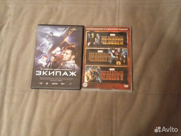 DVD фильмы