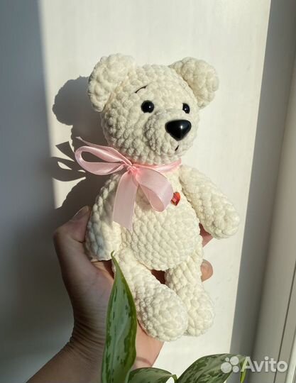 Вязаные игрушки ручной работы