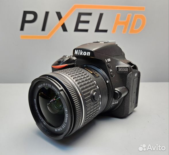 Nikon D5500 kit 18-55mm Af-p VR
