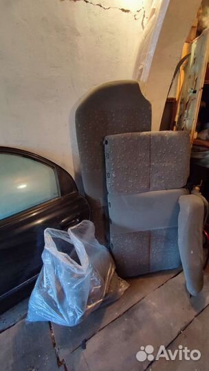 Сиденье заднее от Киа Спектра