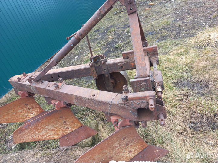 Трактор ЮМЗ 6АЛ, 1987