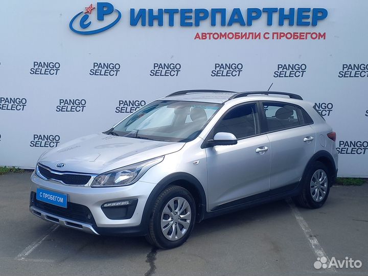 Kia Rio X-Line 1.6 МТ, 2018, 76 822 км