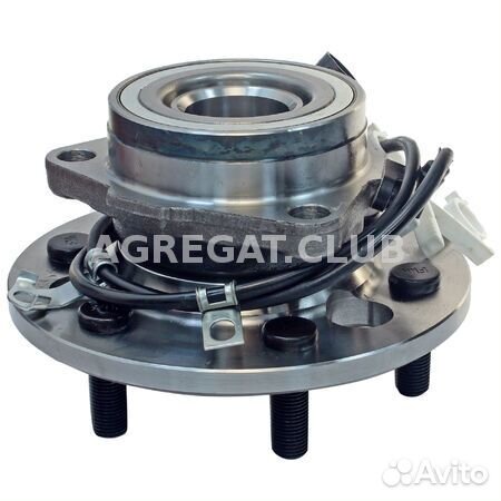 Ступица в сборе krauf WBK1063DU