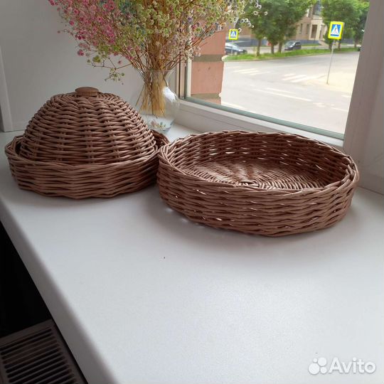 Подносы из эко лозы