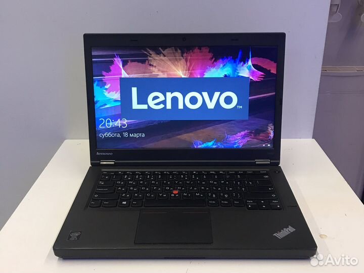 Ноутбук Lenovo Thinkpad T440P. Гарантия