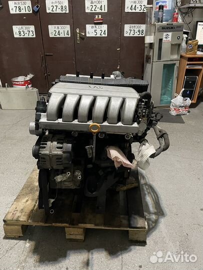 Двигатель volkswagen 3.6 bhk