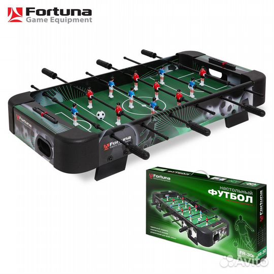 Футбол / кикер Fortuna FR-30 настольный 83х40х15см
