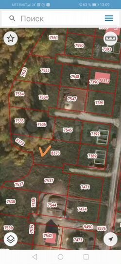 Участок 11,9 сот. (ИЖС)