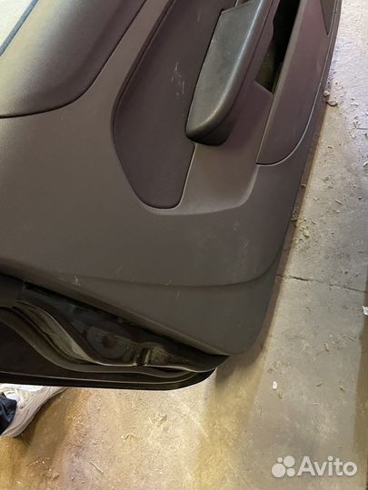 Дверь ford focus 2 трех дверка