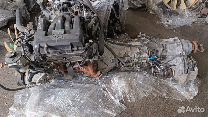 Двигатель ford explorer 4 0