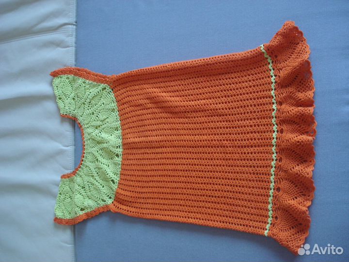 Платье 4-6 лет