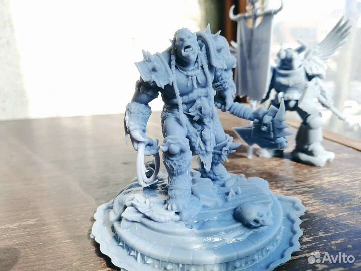 Фигурка Тралла из Warcraft