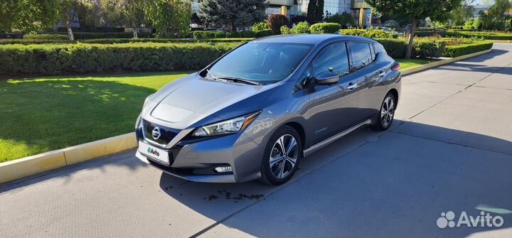 Nissan Leaf 150 л.с. AT, 2019, 56 000 км