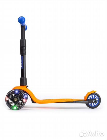 Самокат детский новый трёхколёсный