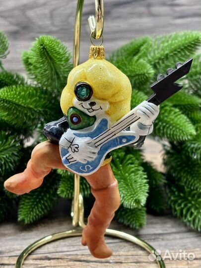 Набор елочных игрушек Бременские музыканты