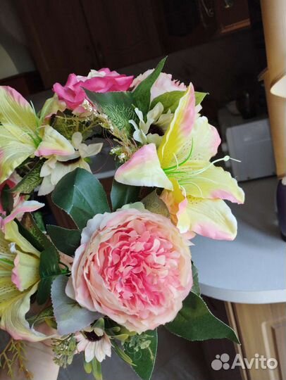 Венок на голову из цветов