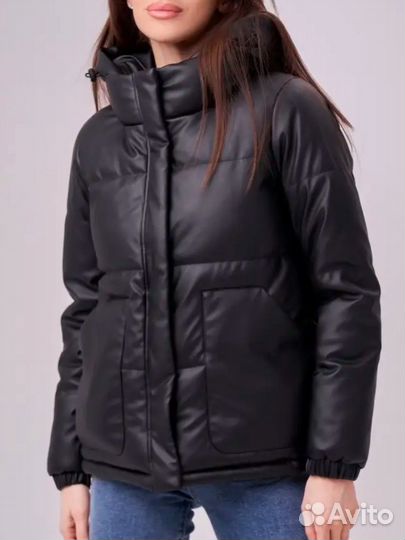 Пуховик женский 44