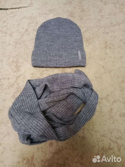 Шапка и шарф