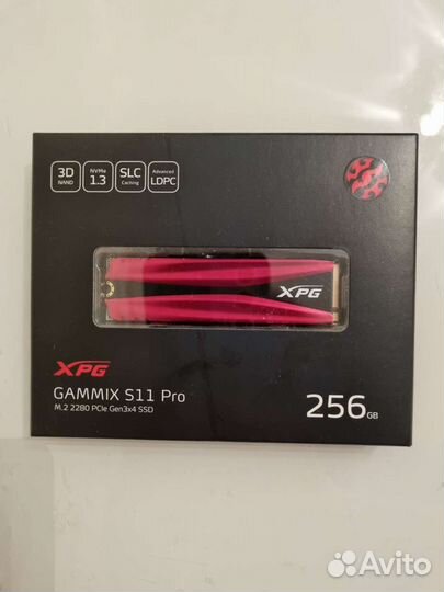 Adata Gammix S11 Pro 256GB