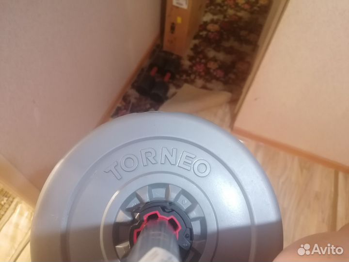 Штанга decathlon