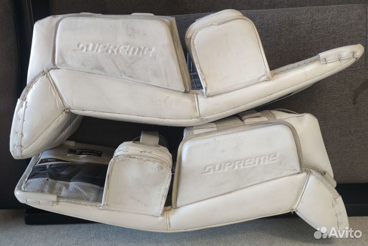 Щитки вратаря Bauer Supreme 3S Int 31+2