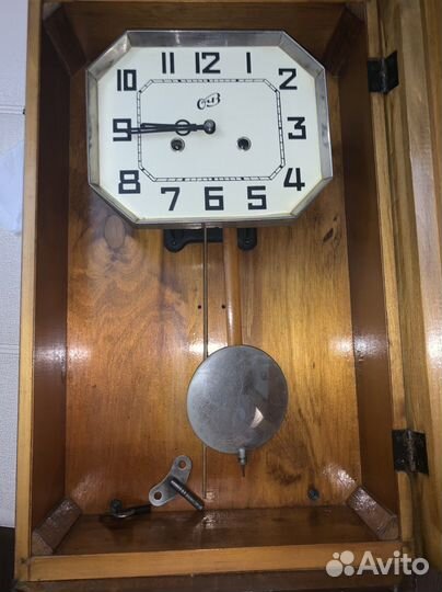 Часы настенные СССР очз