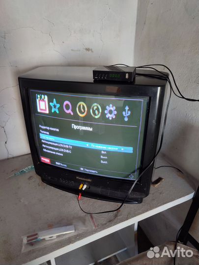 Телевизор panasonic