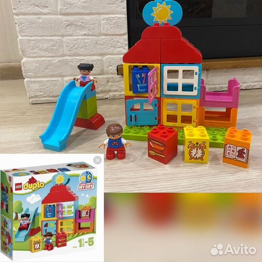 Lego duplo конструктор лего дупло оригинал