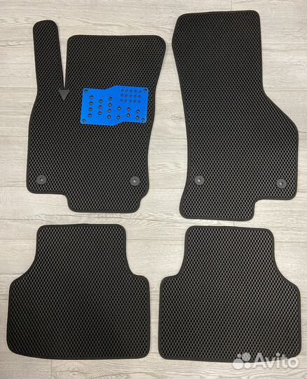 EVA ковры для Skoda Octavia A7/A8
