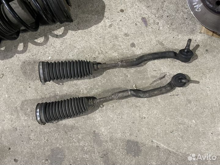 Тяга рулевая наконечник nissan tiida C11