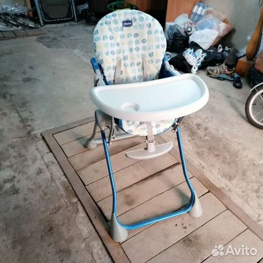 Стульчик для кормления chicco pocketmeal