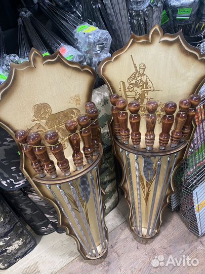 Подарочный шашлычный набор