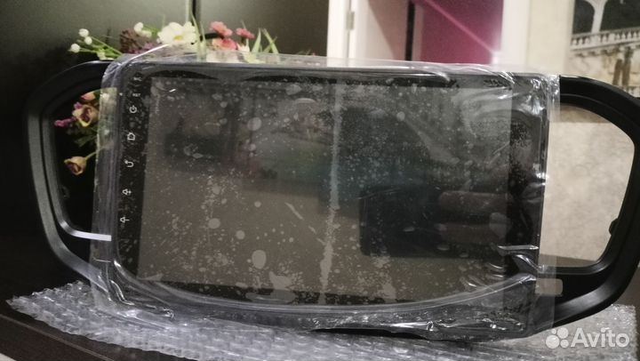 Магнитола 2 din android 9 дюймов LADA vesta ng