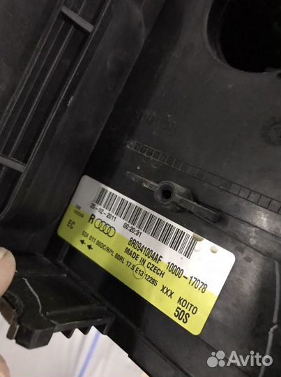 Фара правая на audi Q5