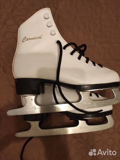 Коньки фигурные для девочки 32 размер