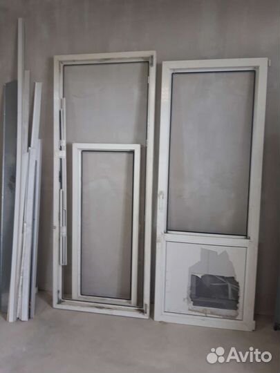 Окна пластиковые бу