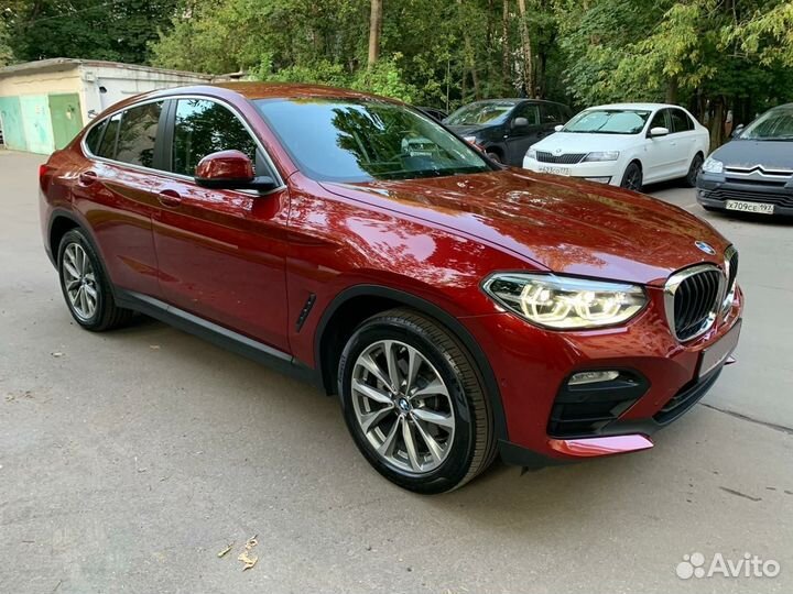 BMW X4 2.0 AT, 2019, 98 000 км