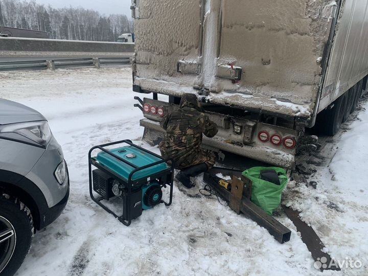 Тех помощь на дороге