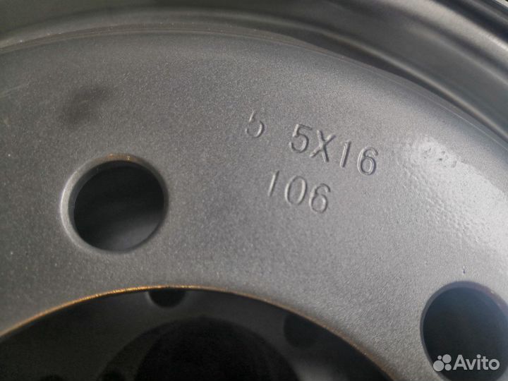 Диски Газель Et 106 5.516 усиленные арт.16