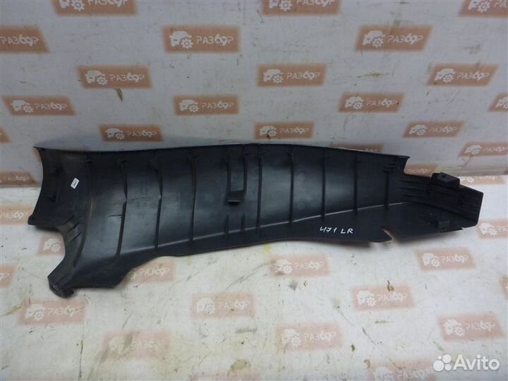 Пластик салона задний левый Volkswagen Golf 5K1