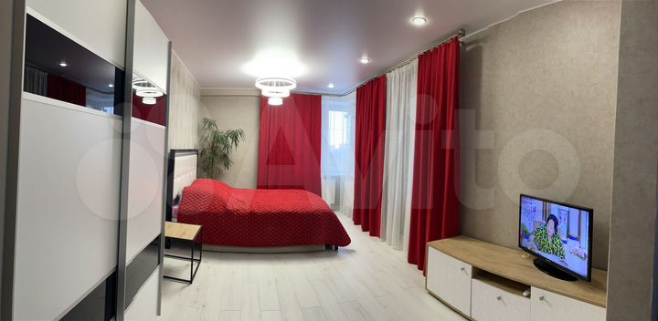 1-к. квартира, 43 м², 6/17 эт.