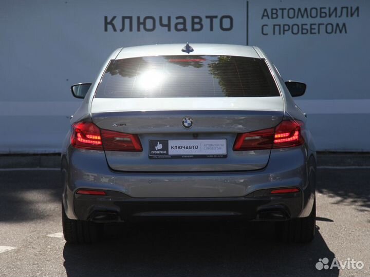 BMW 5 серия 2 AT, 2019, 42 240 км